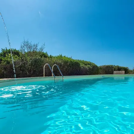With Pool, Private Parking, Air Conditioning, 5 Bedrooms And 4 Bathrooms * Alghero