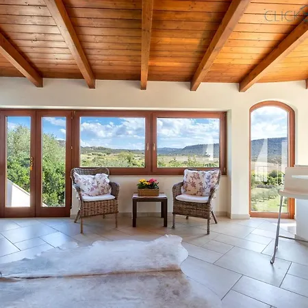 With Pool, Private Parking, Air Conditioning, 5 Bedrooms And 4 Bathrooms * Alghero