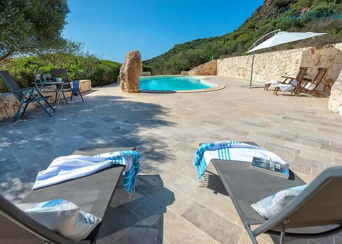 With Pool, Private Parking, Air Conditioning, 5 Bedrooms And 4 Bathrooms * Alguer