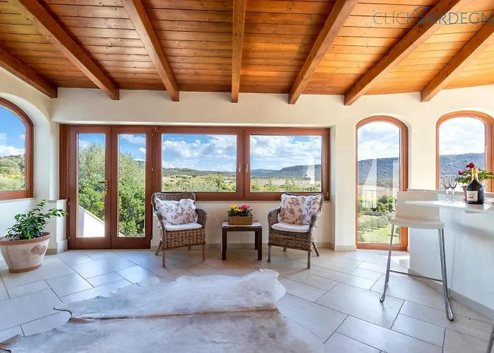 With Pool, Private Parking, Air Conditioning, 5 Bedrooms And 4 Bathrooms * Alguer