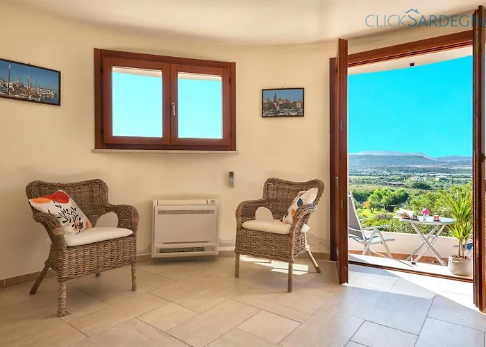 Villa With Pool, Private Parking, Air Conditioning, 5 Bedrooms And 4 Bathrooms Alguer