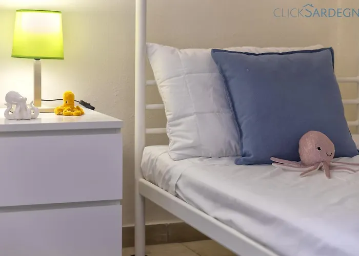 Villa With Pool, Private Parking, Air Conditioning, 5 Bedrooms And 4 Bathrooms Alguer