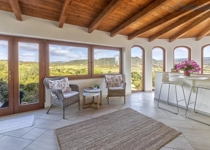 With Pool, Private Parking, Air Conditioning, 5 Bedrooms And 4 Bathrooms Alguer